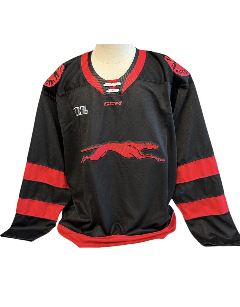 Black Alternate Jersey 2024