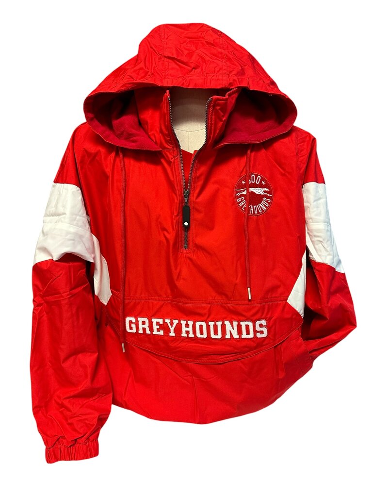 Vintage Fleece Lined Windbreaker