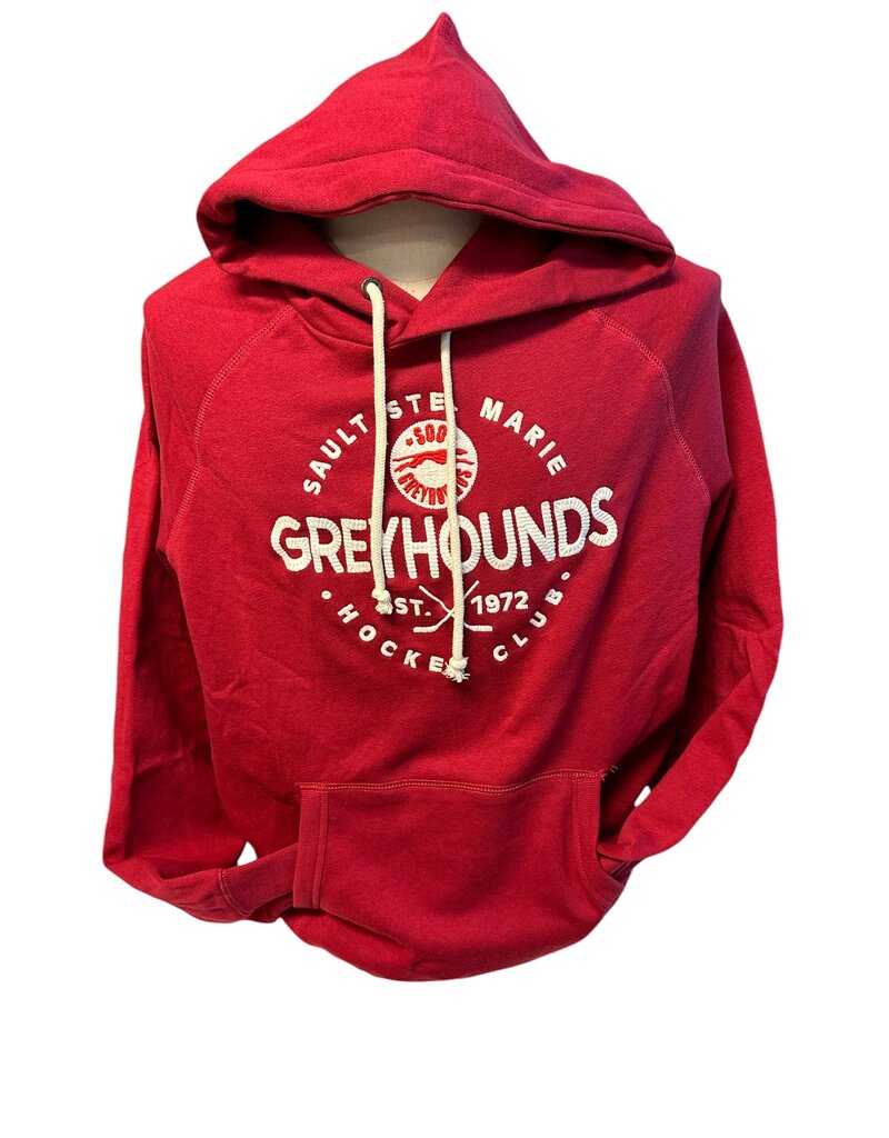 Campus Crew Red Hoodie