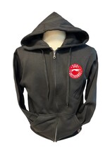 Bardown Black Full Zip