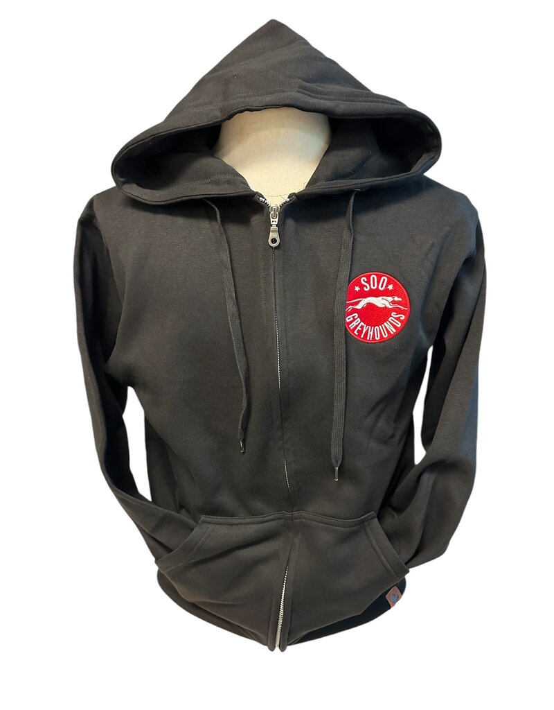 Bardown Black Full Zip