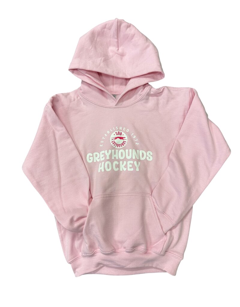 Campus Crew Youth Pink Hood