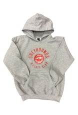 Campus Crew Heather Grey Hood
