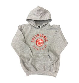Campus Crew Heather Grey Hood