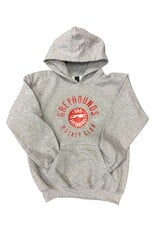 Campus Crew Heather Grey Hood