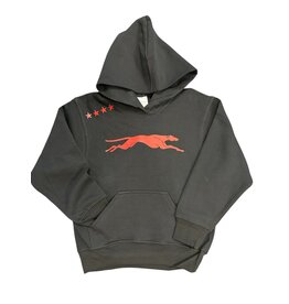 Youth Back in Black Hoodie