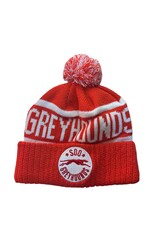 BClutch Toque Red&White