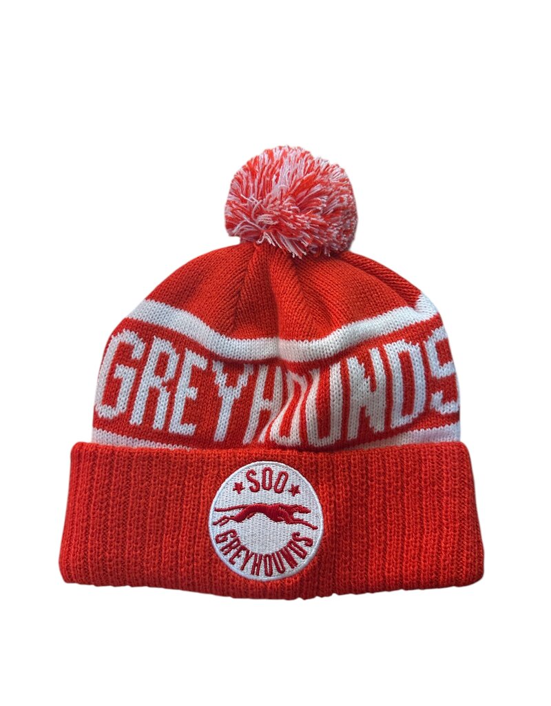 BClutch Toque Red&White