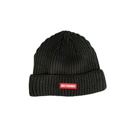 Black Beanie