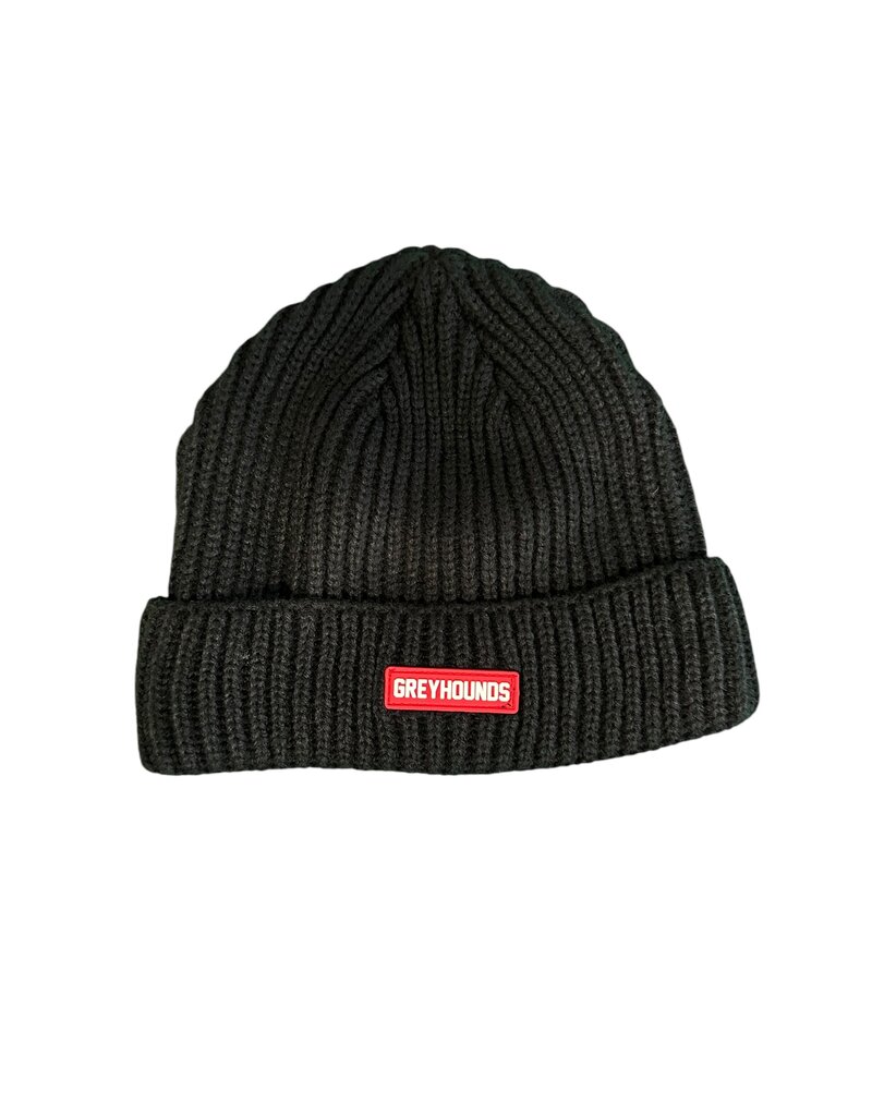 Black Beanie