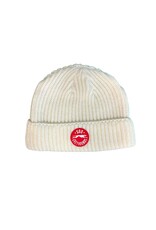 Cream Beanie