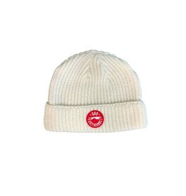 Cream Beanie