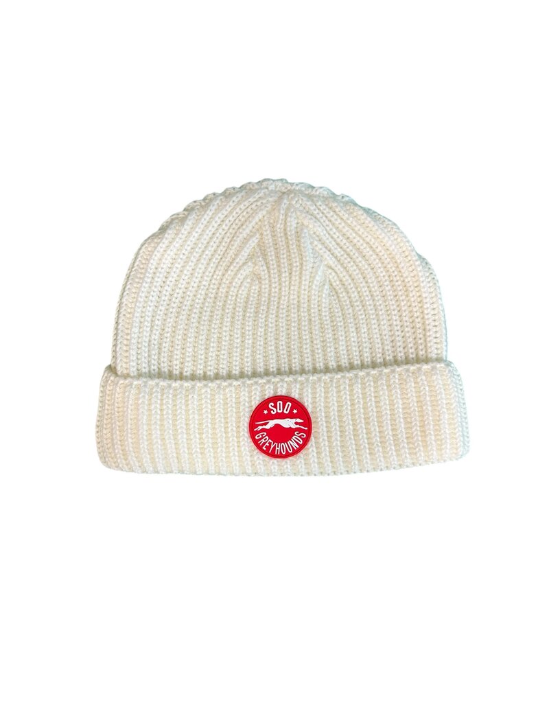Cream Beanie