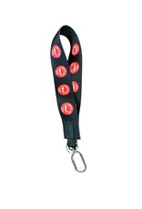 Black Wrist Lanyard