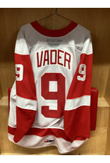 Tate Vader #9 Game Worn White