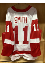 Brady T Smith #11 Game Worn White