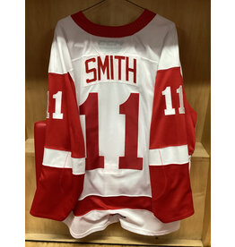 Brady T Smith #11 Game Worn White