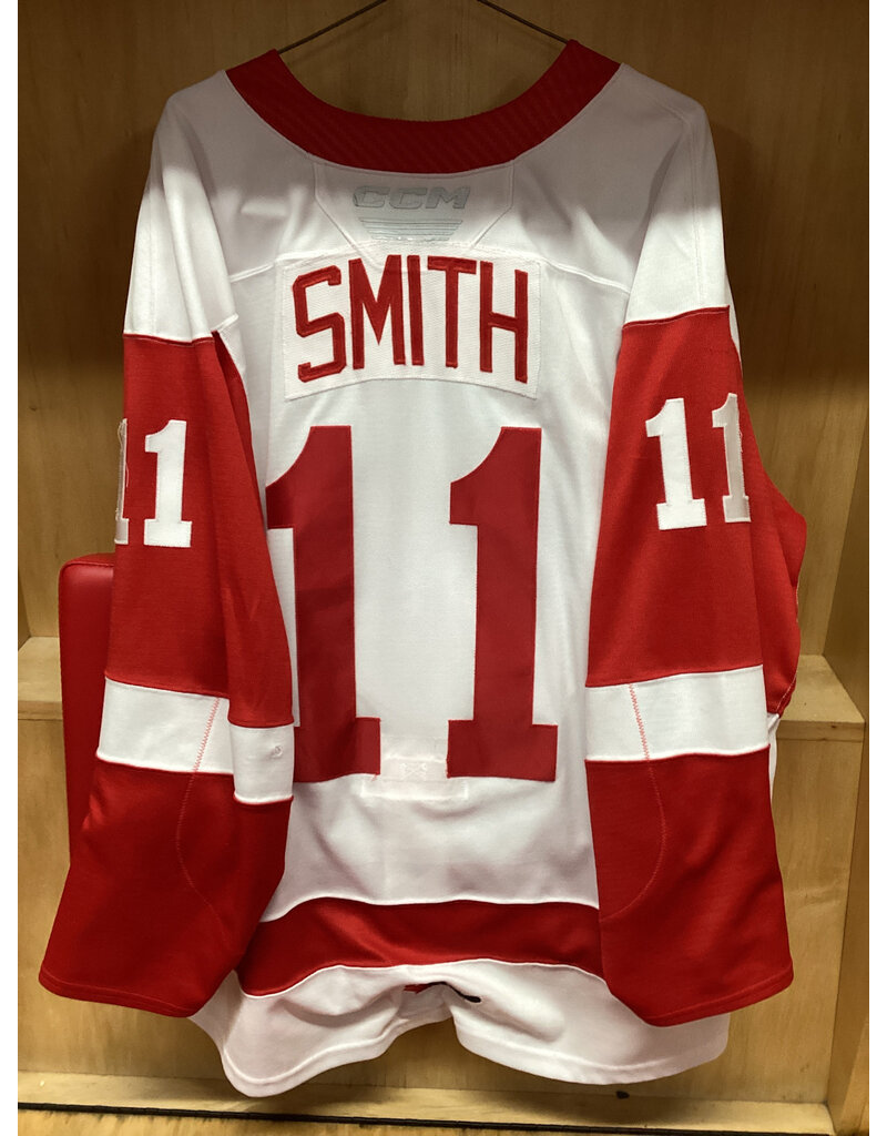 Brady T Smith #11 Game Worn White