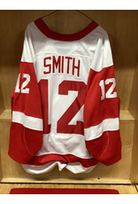 Brady R Smith #12 Game Worn White