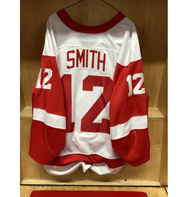 Brady R Smith #12 Game Worn White