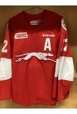 Boris Katchouk #12 Game Worn 3rd Red “A”