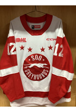 Jack Beck #12 Game Worn White