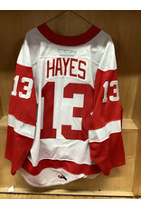 Travis Hayes #13 Game Worn White
