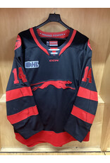 Owen Allard #14 Game Worn 3rd Black