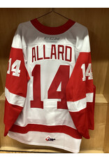 Owen Allard #14 Game Worn White