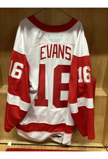 Spencer Evans #16 Game Worn White