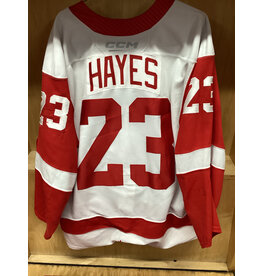 Gavin Hayes #23 Game Worn White “A”