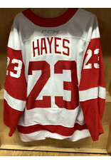 Gavin Hayes #23 Game Worn White “A”