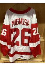 Marco Mignosa #26 Game Worn “A” White