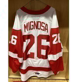 Marco Mignosa #26 Game Worn “A” White