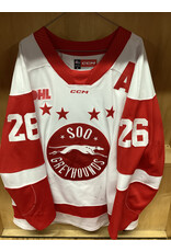 Marco Mignosa #26 Game Worn “A” White