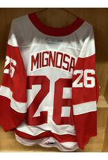 Marco Mignosa #26 Game Worn White
