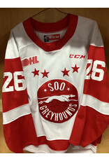Marco Mignosa #26 Game Worn White