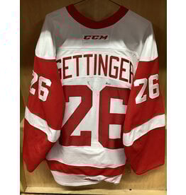 Tim Gettinger #26 Game Worn “A” White