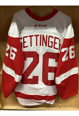 Tim Gettinger #26 Game Worn “A” White