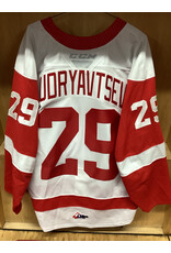Kirill Kudryavtsev #29 Game Worn White