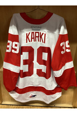 Arttu Kärki #39 Game Worn White