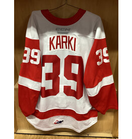 Arttu Kärki #39 Game Worn White