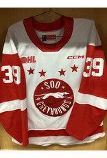 Arttu Kärki #39 Game Worn White