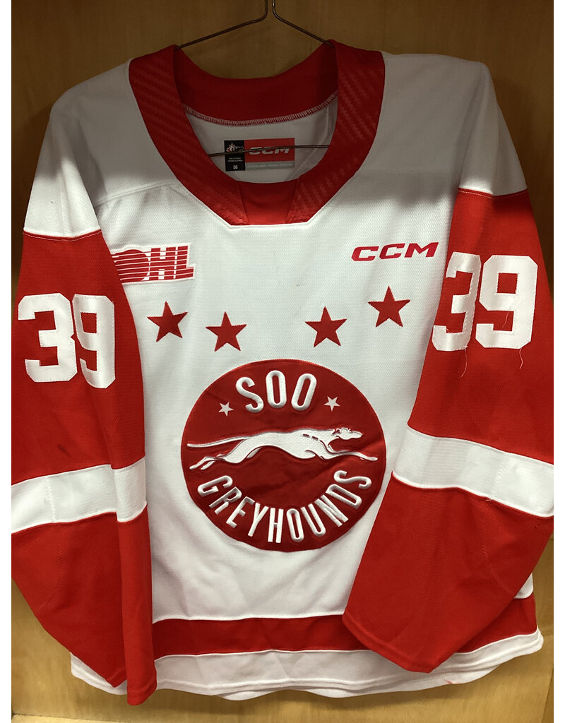 Arttu Kärki #39 Game Worn White