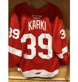 Arttu Kärki #39 Game Worn Red