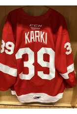 Arttu Kärki #39 Game Worn Red