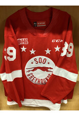Arttu Kärki #39 Game Worn Red