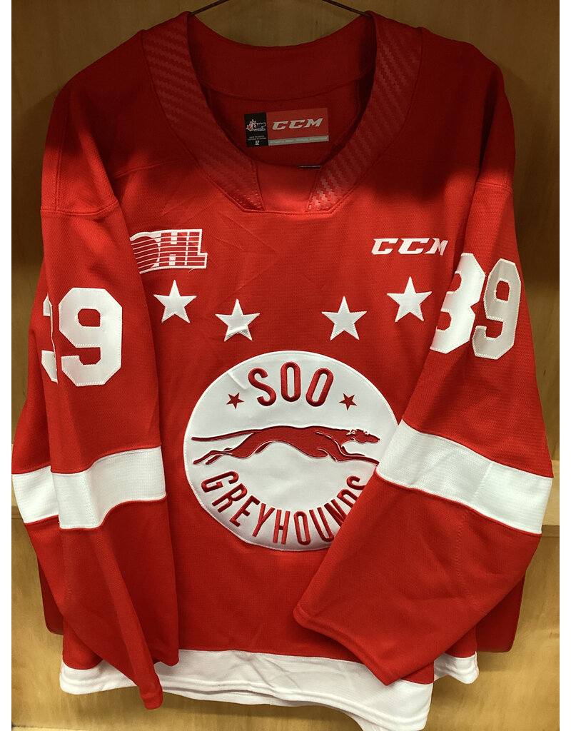Arttu Kärki #39 Game Worn Red