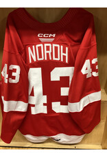 Noel Nordh #43 Game Worn Red