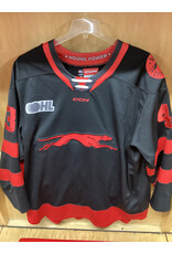 Noel Nordh #43 Game Worn 3rd Black